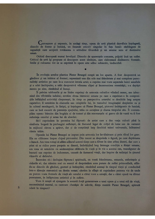 Bruegel 1969 - Ion Biberi