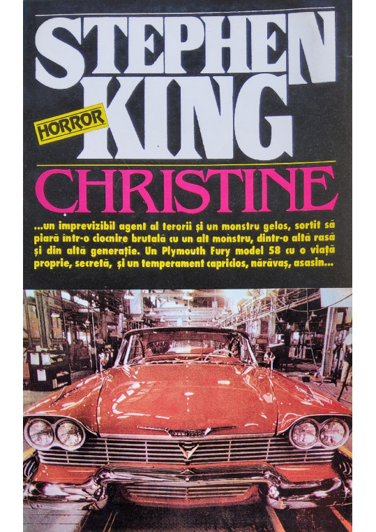 Christine - Stephen King