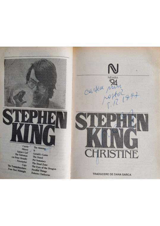 Christine - Stephen King