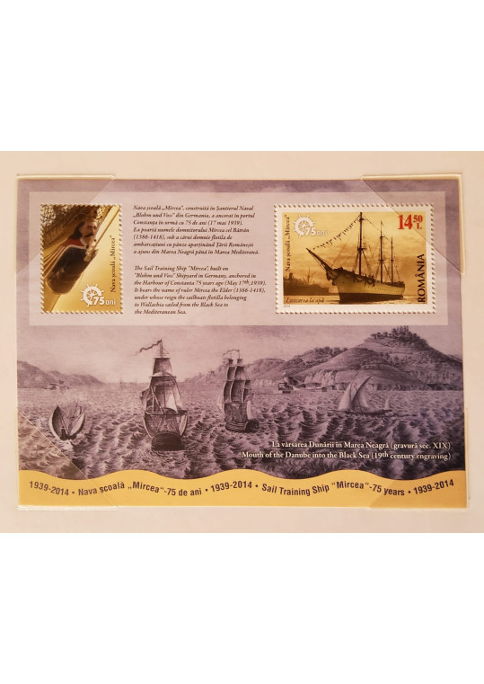 MIRCEA – Simbol al Marinei Române. 75 de ani pe mările și oceanele lumii (2014)