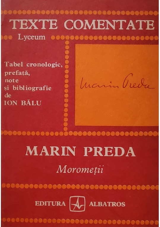 Marin Preda - Moromeții