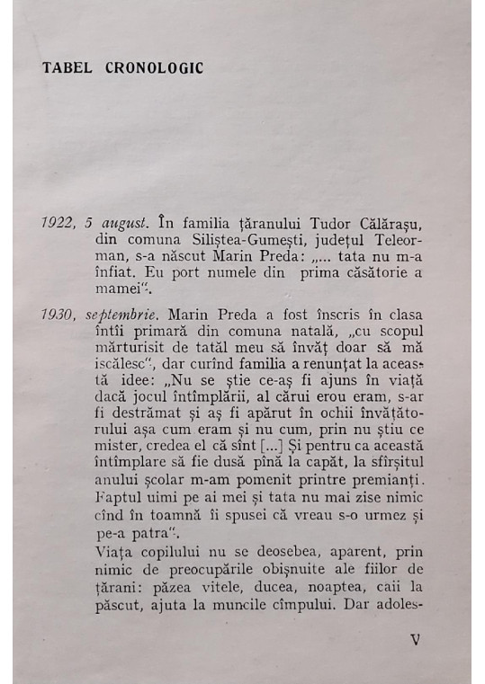 Marin Preda - Moromeții