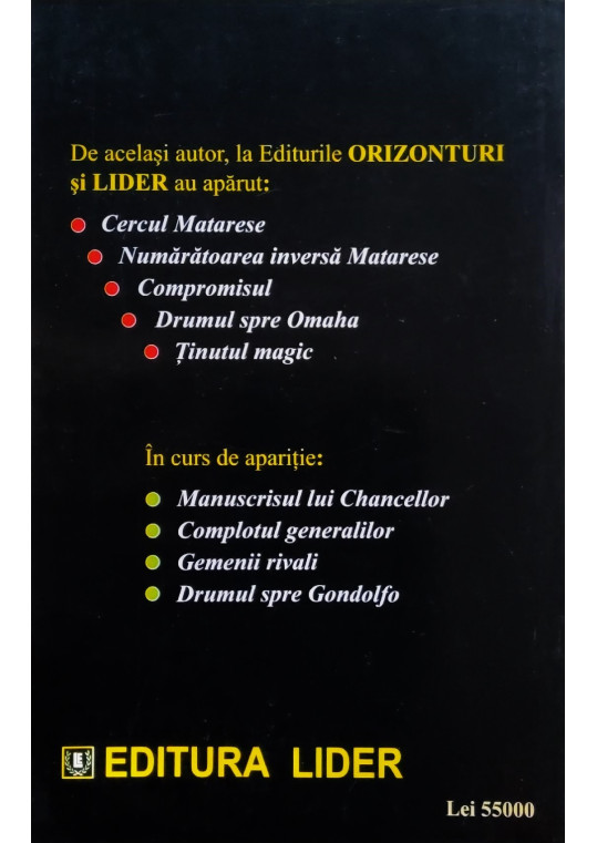 Operațiunea Omega - Robert Ludlum