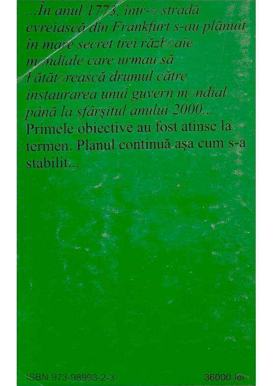 Organizațiile secrete și puterea lor în secolul XX, vol. 1 și 2 - Jan Van Helsing