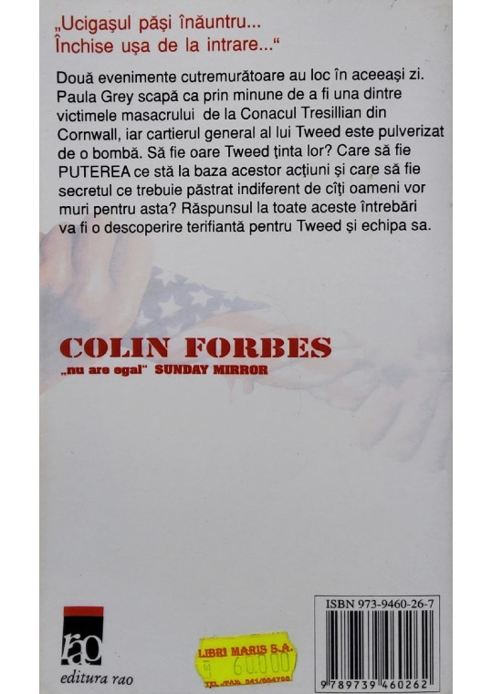 Puterea - Colin Forbes