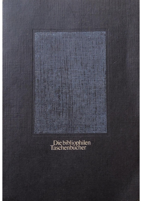 Sammelalbum - Die bibliophilen Taschenbucher - Albert Schindhutte