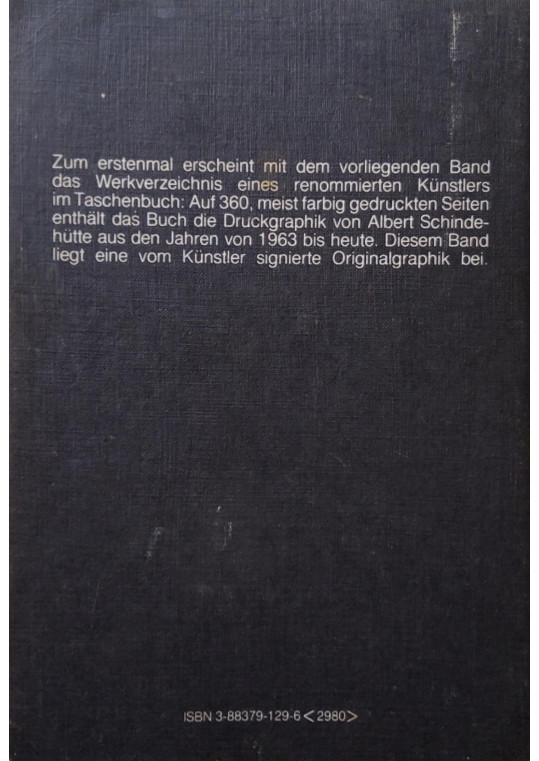 Sammelalbum - Die bibliophilen Taschenbucher - Albert Schindhutte