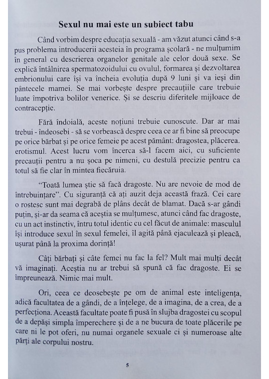 Ce face un sexolog în pat ???