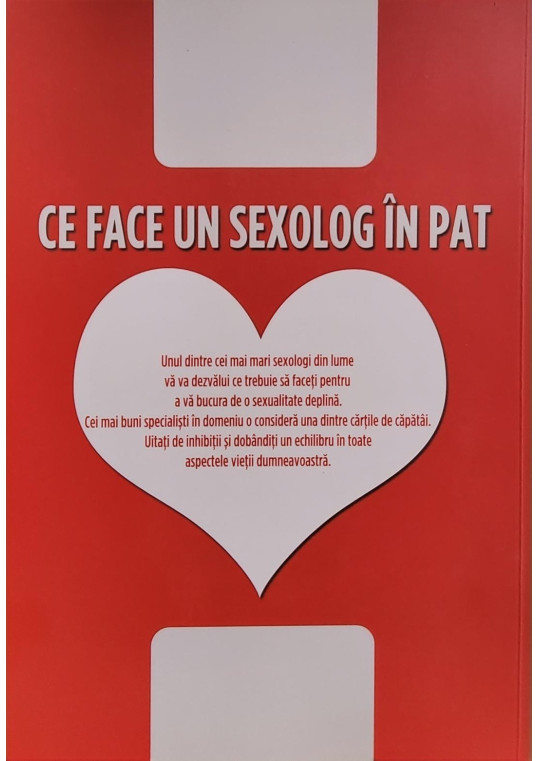 Ce face un sexolog în pat ???