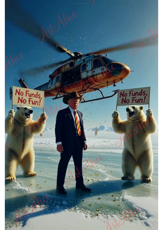 Trump's Greenland Dream Crushed: 'No Funds, No Fun!' ❄️ Trump's Greenland Dream Crushed: 'No Funds, No Fun!' ❄️